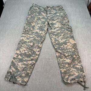 Army Combat Uniform Cargo Pants Medium 34x32 Digital Camouflage‎ Utility Ripstop